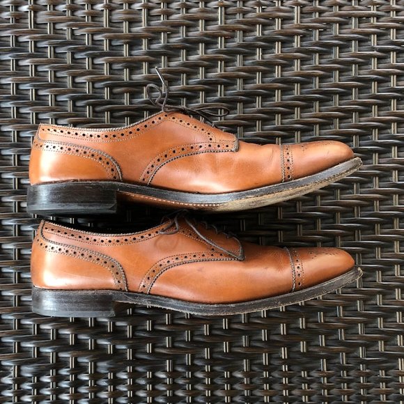 ALLEN EDMONDS Sanford Medallion Cap Toe Lace Up main image 7